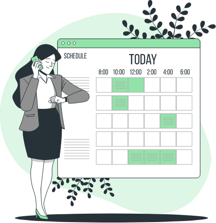 Book an appointment to visit the
                        campus